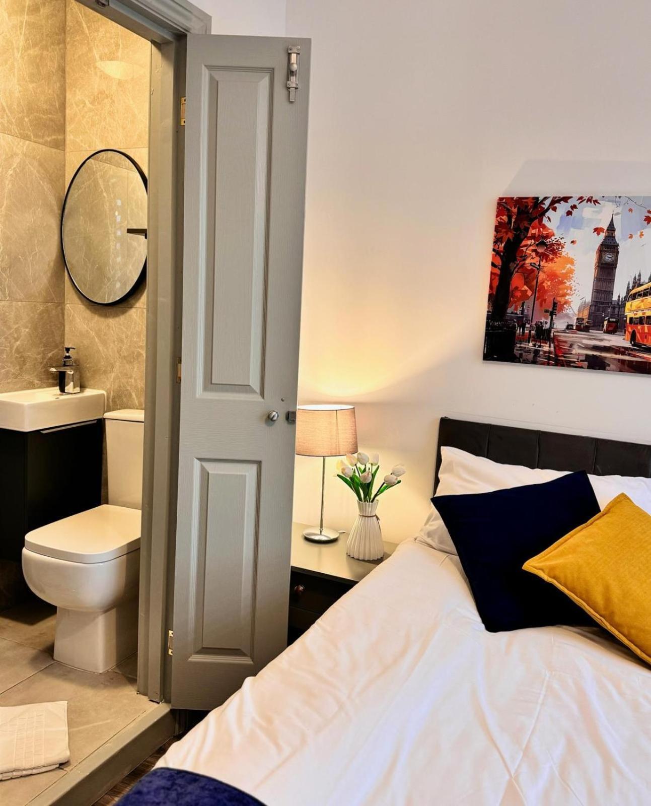 Camden Luxury Studio Flats And En-Suit Rooms Λονδίνο Εξωτερικό φωτογραφία