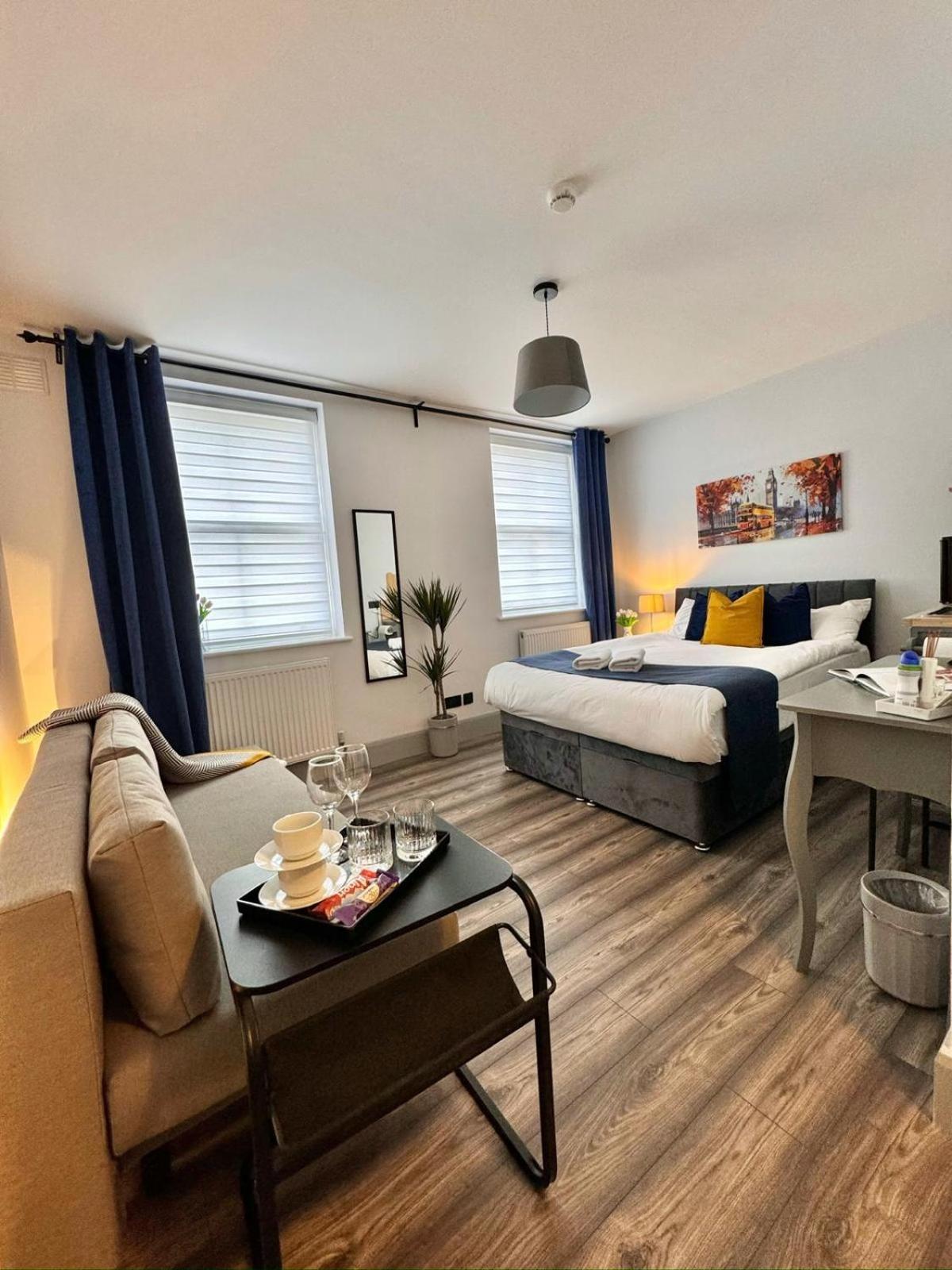 Camden Luxury Studio Flats And En-Suit Rooms Λονδίνο Εξωτερικό φωτογραφία