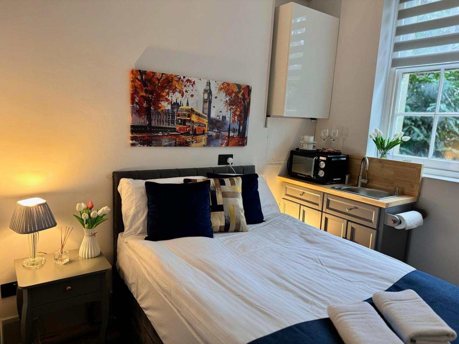 Camden Luxury Studio Flats And En-Suit Rooms Λονδίνο Εξωτερικό φωτογραφία