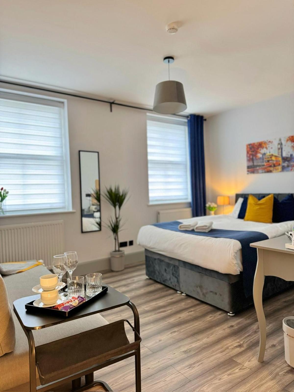 Camden Luxury Studio Flats And En-Suit Rooms Λονδίνο Εξωτερικό φωτογραφία